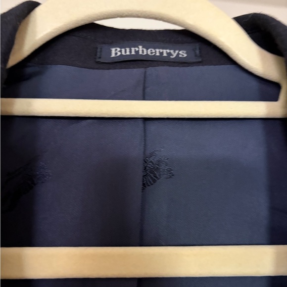 Burberry Vintage 100% Wool Tailored Double-Breasted Blazer - Picture 7 of 8